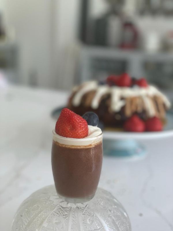 ' Mousse 't try this recipe!